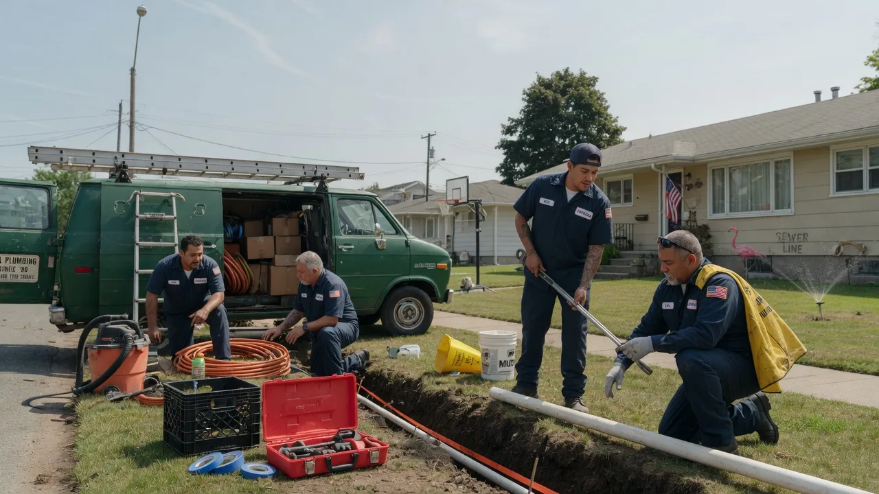 Gas Line Installation in Winamac, IN near me